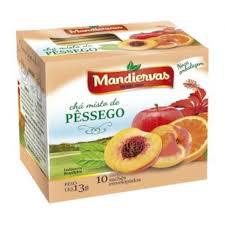 CHA MISTO DE PESSEGO MANDIERVAS 15G