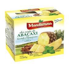 CHA MISTO DESINFLA AROMA DE ABACAXI MAND