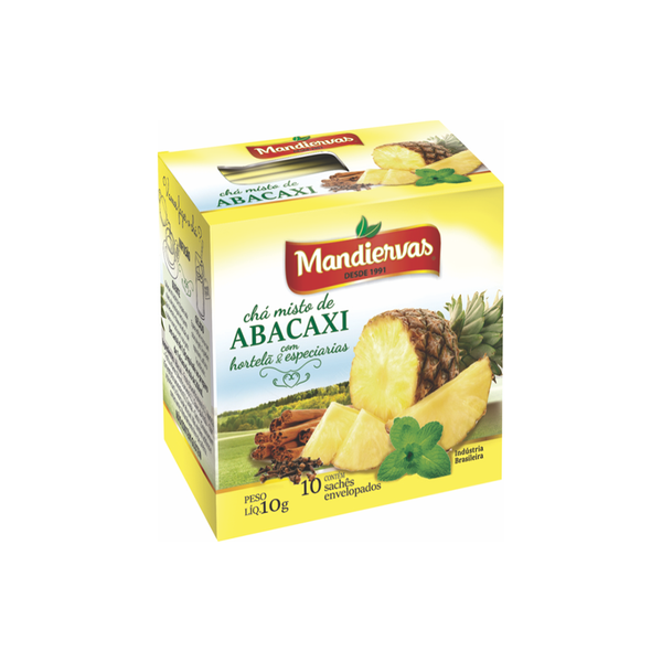 CHA PREMIUM ABACAXI E ESPECIARIAS MANDIE