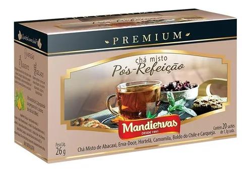 CHA PREMIUM POS REFEICAO MANDIERVAS 26G