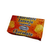 CHOCOLATE LARANJA EMBARE 8G