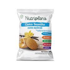 COOKIES BAUNILHA ZERO ACUCAR 100G
