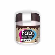 CORANTE PO P/CHOCOLATE BRANCA 5G