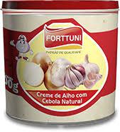 CREME DE ALHO COM CEBOLA FORTTUNI 400G