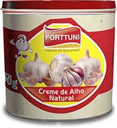 CREME DE ALHO NATURAL FORTTUNI 400G