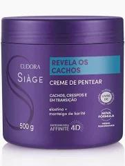 CREME DE PENTEAR SIAGE REVELA OS CACHOS