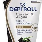 CREME DEPILATORIO BUCO CARVAO ARGILA 50G