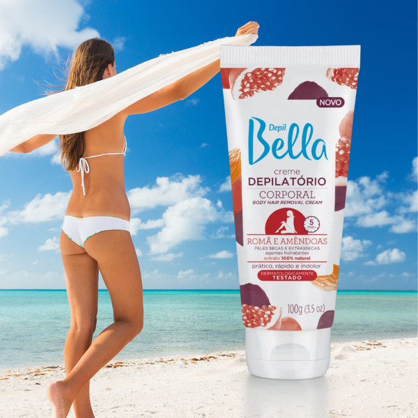 CREME DEPILATORIO D.BELLA CORPORAL ROMA