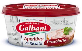 CREME RICOTA PRESUNTO GALBANI 180G