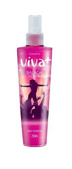 DEO COLONIA VIVA + BALADA 250ML