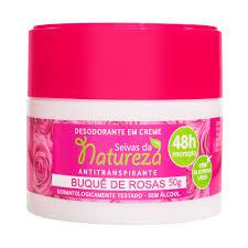 DESOD ANT CREME SEIVAS DA NATUREZA BUQ