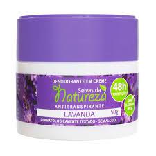 DESOD ANT CREME SEIVAS DA NATUREZA LAV