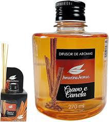 DIFUSOR AMAZONIA CRAVO E CANELA 270ML