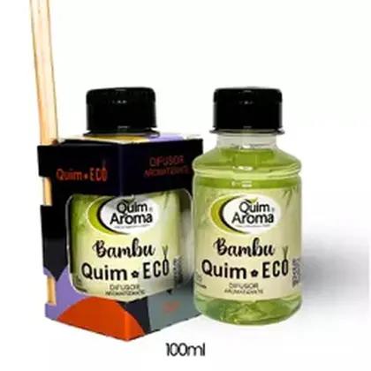 DIFUSOR AROMATIZANTE QUIM ECO BAMBU 100M