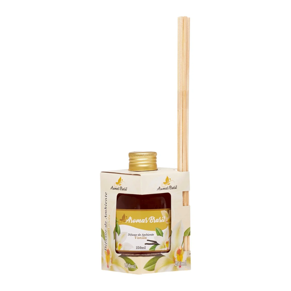 DIFUSOR DE AMBIENTE AROMAS BRASIL VANILA
