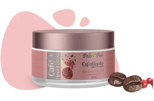 ESFOLIANTE CORPORAL PELO E PELE CAFE E P