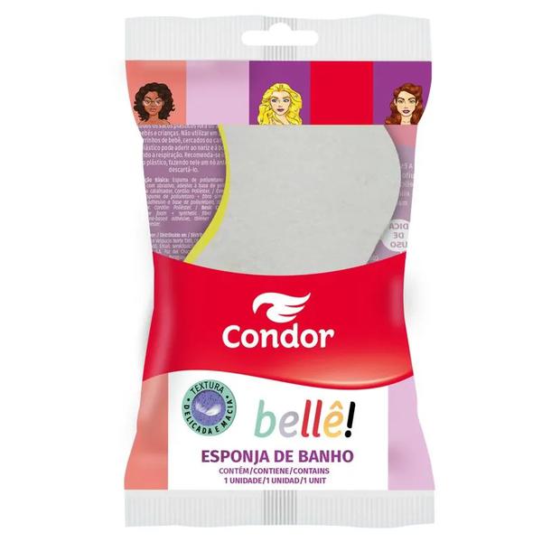 ESPONJA CONDOR P/BANHO BELLE 9732