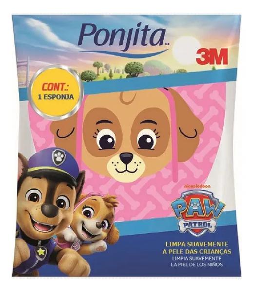 ESPONJA P/BANHO 3M PONJITA PATR.CANINA