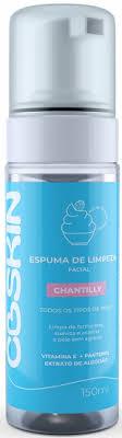 ESPUMA DE LIMPEZA FACIAL CBSKIN CHANTILL