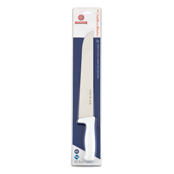 FACA CARNES BRANCO 10 MASTER LINE MUNDIA