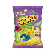 FANDANGOS CHURRASCO PI ELMA CHIPS 33G