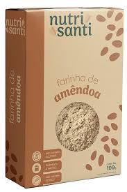 FARINHA DE AMENDOAS 100G NUTRISANTI