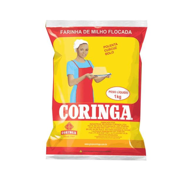 FARINHA DE MILHO CORINGA 1KG