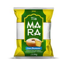 FARINHA TRIGO TIA MARA C/FERMENTO 1KG