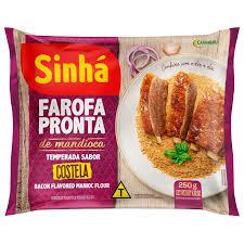 FAROFA DE MANDIOCA SINHA COSTELA 250G
