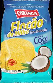 FLOCAO MILHO RECHEADO C/ COCO RALADO 200