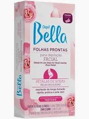 FOLHAS PRONTAS FACIAL DEPIL BELLA PETALA