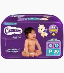 FRALDA DESC.CREMER MC ECONOMICA P 36UN
