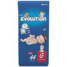 FRALDA DESCARTAVEL EVOLUTION MEGA G 44UN