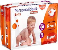 FRALDA  PERSONALIDADE BABY ULTRASEC M C
