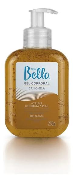 GEL CORPORAL D.BELLA CAMOMILA POTE 250G
