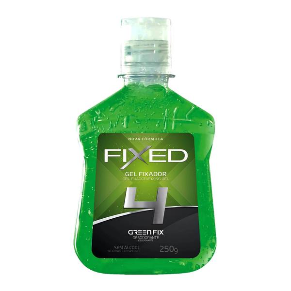 GEL ULTRA FIX UMIDI HAIR VERDE 250G