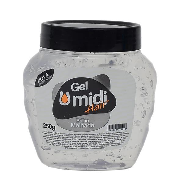 GEL UMIDI HAIR TEEN POTE INCOLOR 250G