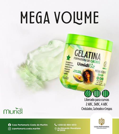GELATINA FORMADORA DE CACHOS ABACATE UMI
