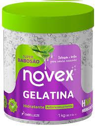 GELATINA HIDRATANTE NOVEX SUPER BABOSAO
