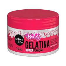 GELATINA SUPER FIXACAO 200G S.LINE