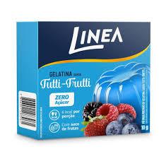 GELATINA TUTTI FRUTTI LINEA 10G