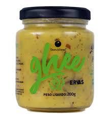 GHEE COM ERVAS FINAS 200G