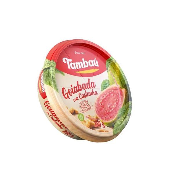 GOIABADA C/ CASTANHA 250G