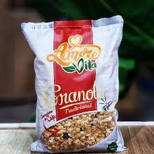 GRANOLA TRADICIONAL AMORE VITA 500G