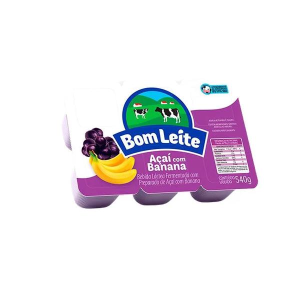 IOGURTE BONA SORTE ACAI C/BANANA BDJ 540