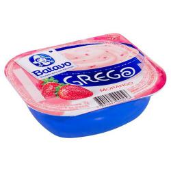 IOGURTE GREGO LETA MORANGO POTE 100G