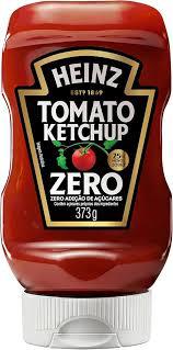 KETCHUP ZERO HEINZ FP 373G