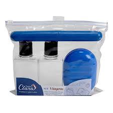 KIT STA CLARA P/VIAGEM AZUL C/4 6465