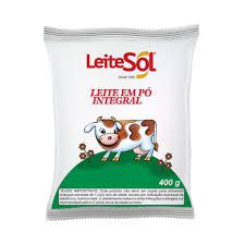 LEITE EM PO INTEGRAL LEITESOL 400G