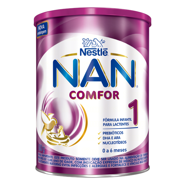 LEITE NAN COMFOR 0-6MESES 800G